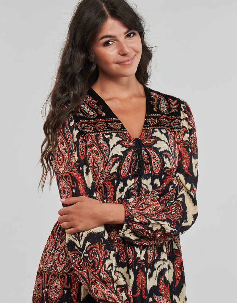 Abito corto Derhy AGRIPPINE ROBE Multicolore Abiti corti Donna - 5