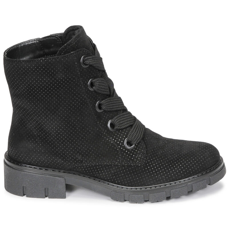 Ara DOVER STF Black Women's Ankle Boots - 2