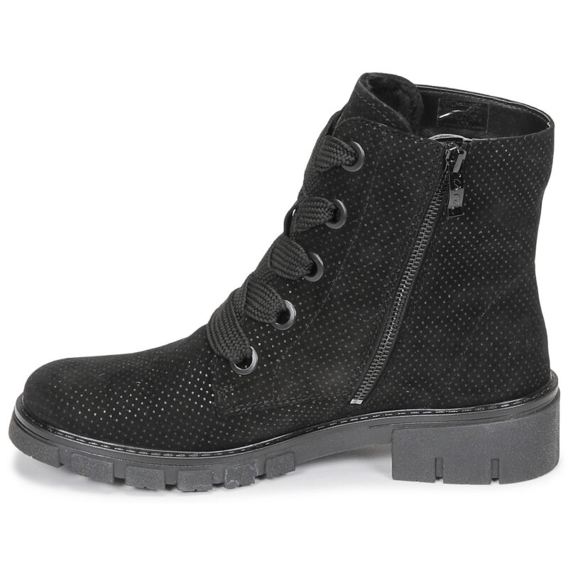 Ara DOVER STF Black Women's Ankle Boots - 4