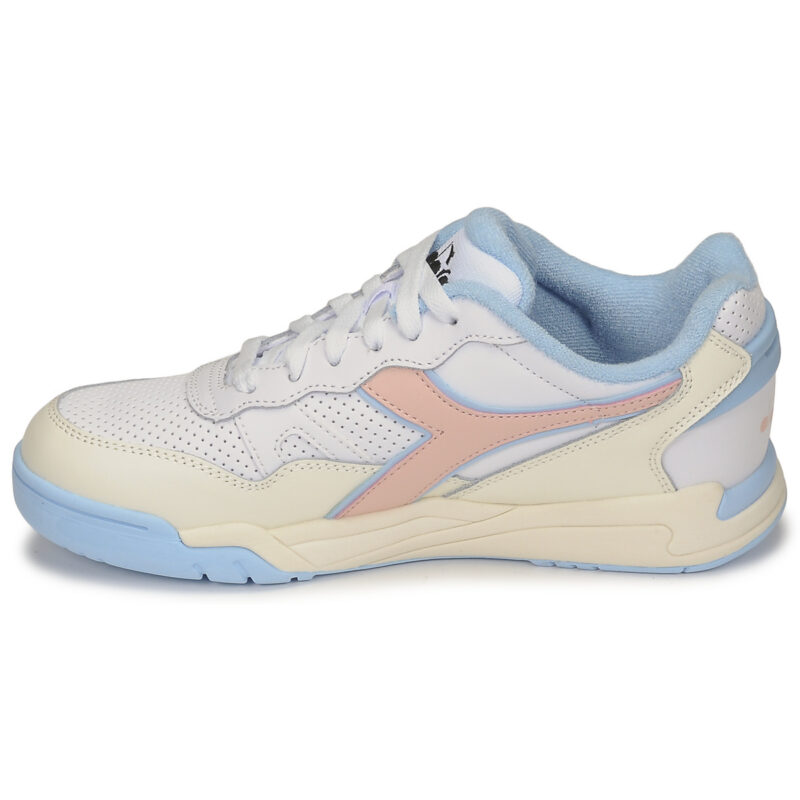 Diadora WINNER Wei&szlig; Sneaker niedrig Damen - 4