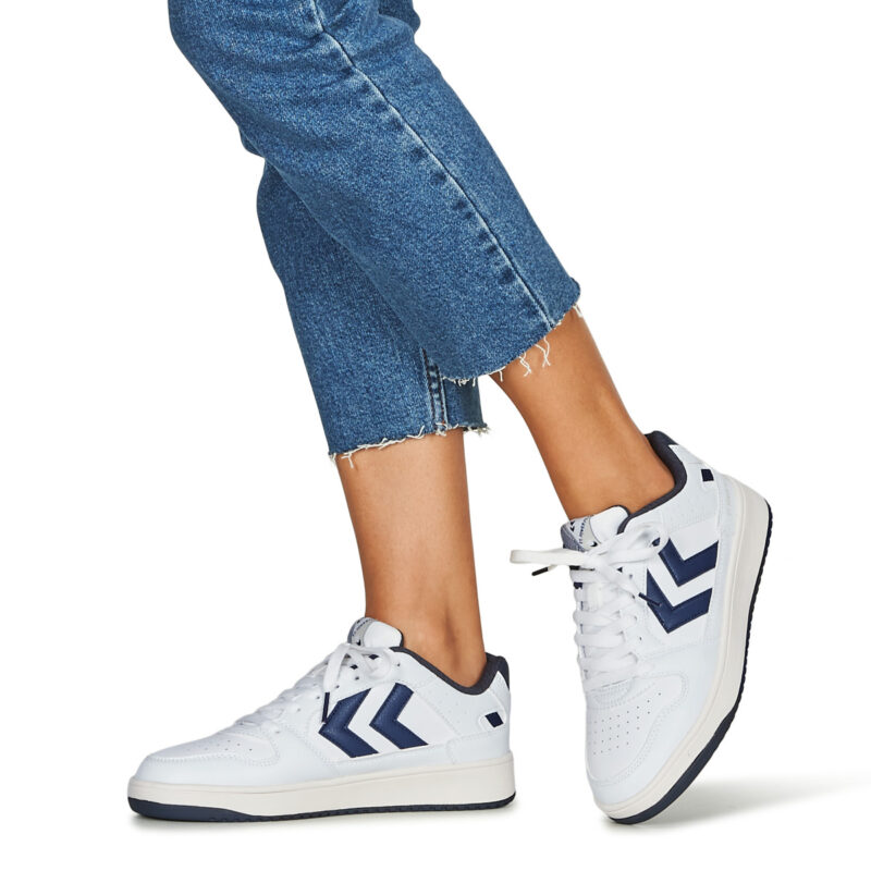 hummel ST POWER PLAY RT White Men's Sneakers - 8