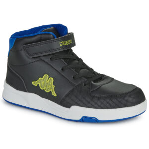 Kappa OSCAR MID KID EV Nero - Sneakers Bambino