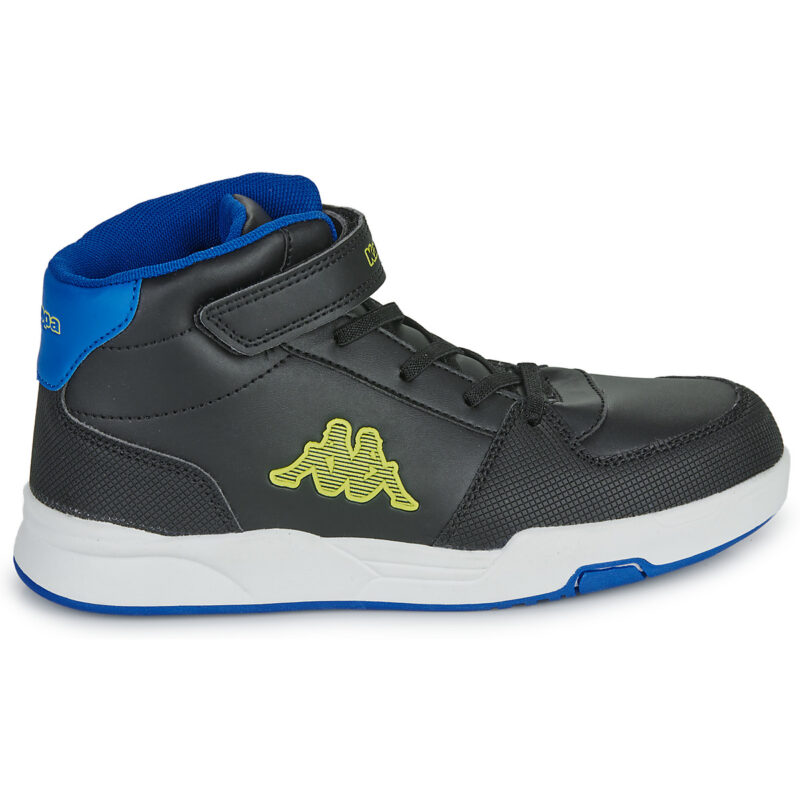 Kappa OSCAR MID KID EV Noir Baskets Enfant - 2