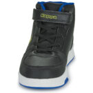 Kappa OSCAR MID KID EV Noir Baskets Enfant - 3