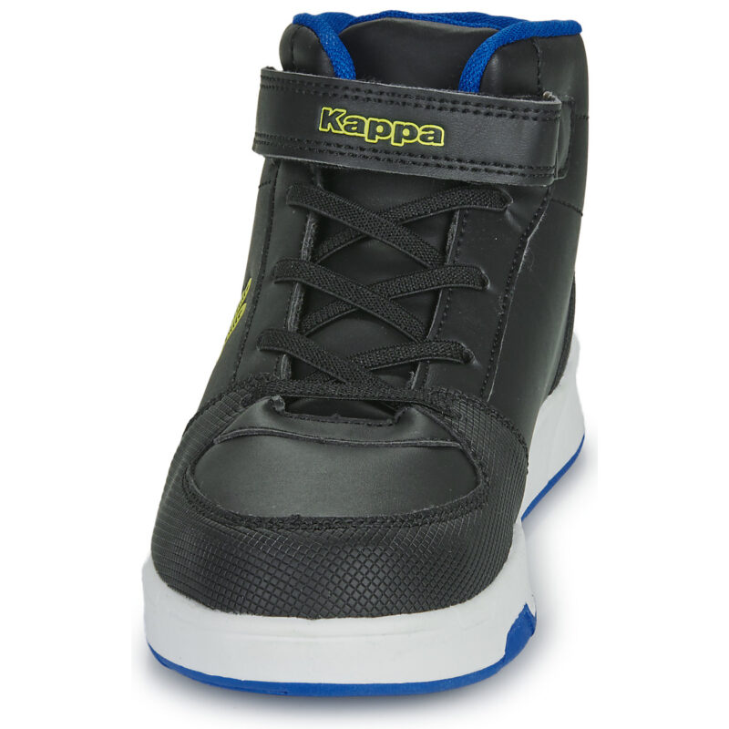 Kappa OSCAR MID KID EV Noir Baskets Enfant - 3