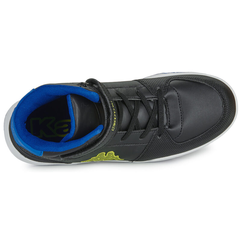 Kappa OSCAR MID KID EV Noir Baskets Enfant - 6