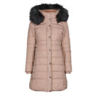 Doudoune Betty London MALETIME Rose Doudoune Femme - 1