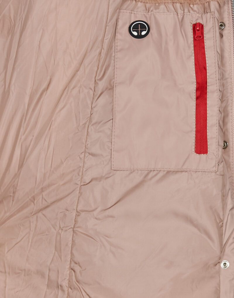 Piumino Betty London MALETIME Rosa Piumini Donna - 6