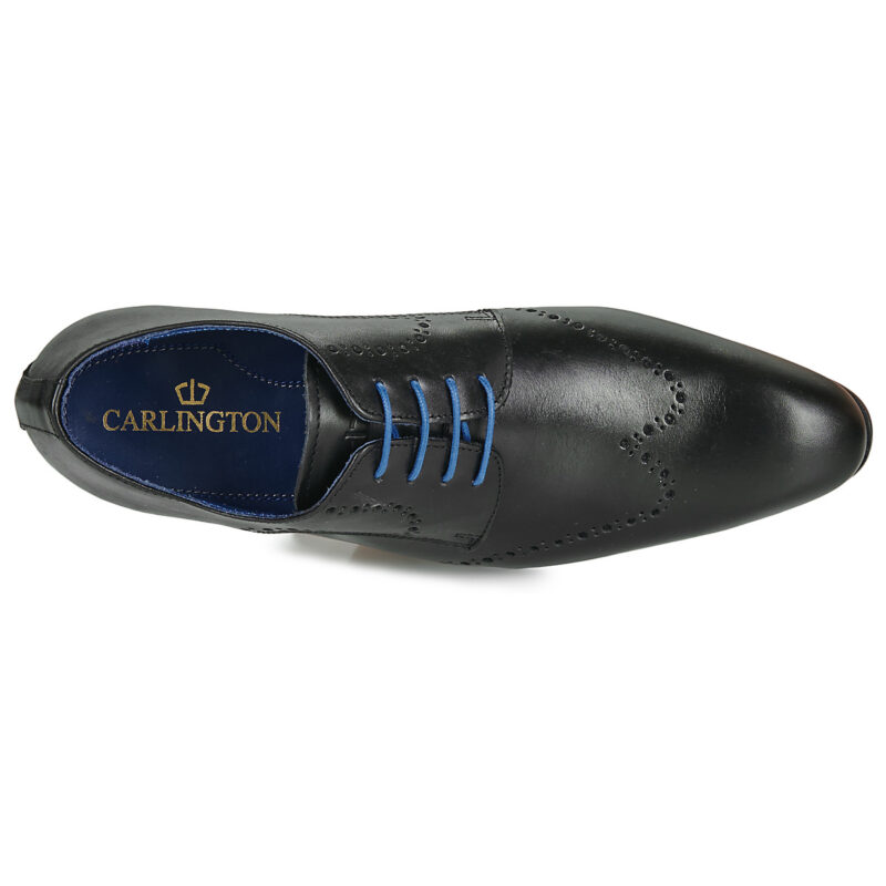 Carlington  FRUTO  Nero -  Derby Uomo - 6
