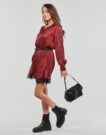 Abito corto Liu Jo MF3044 Bordeaux Abiti corti Donna - 3