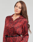 Abito corto Liu Jo MF3044 Bordeaux Abiti corti Donna - 5