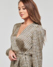 Abito corto Liu Jo MF3395 Multicolore Abiti corti Donna - 5