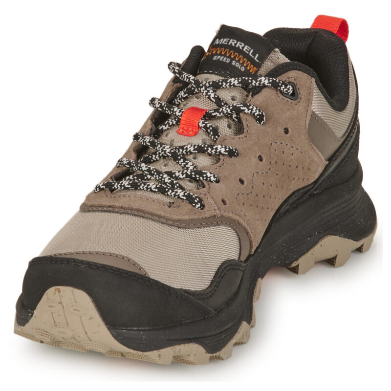 Merrell  SPEED SOLO  Grigio -  Sneakers Uomo - 3