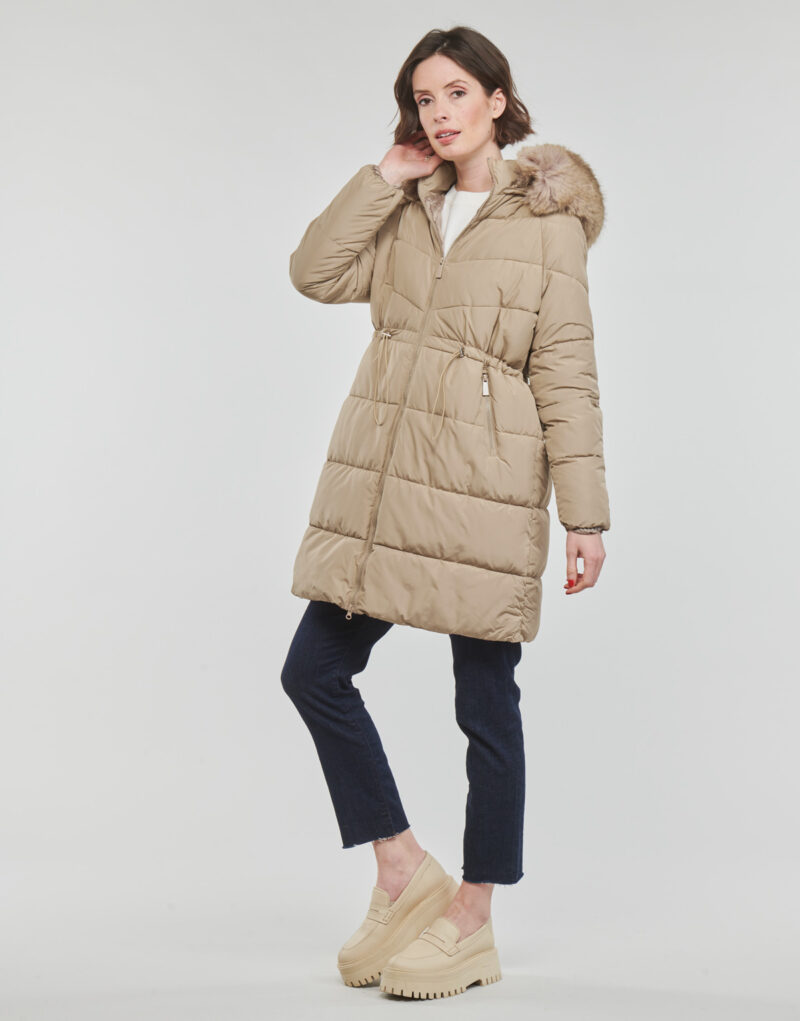 Piumino Betty London DOVINE Beige Piumini Donna - 3