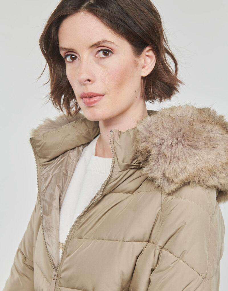 Piumino Betty London DOVINE Beige Piumini Donna - 5