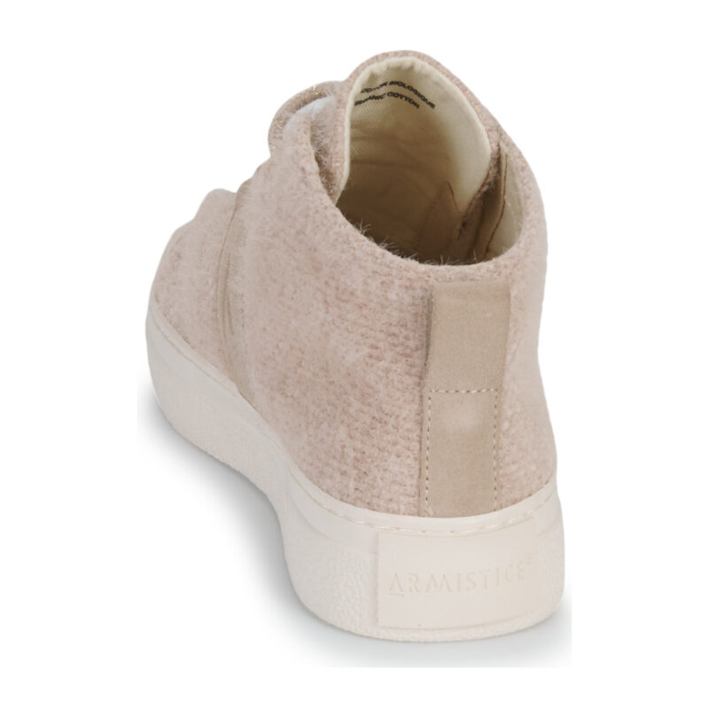 Armistice ONYX MID Beige Sneakers alte Donna - 5