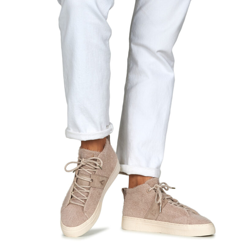 Armistice ONYX MID Beige Sneakers alte Donna - 8