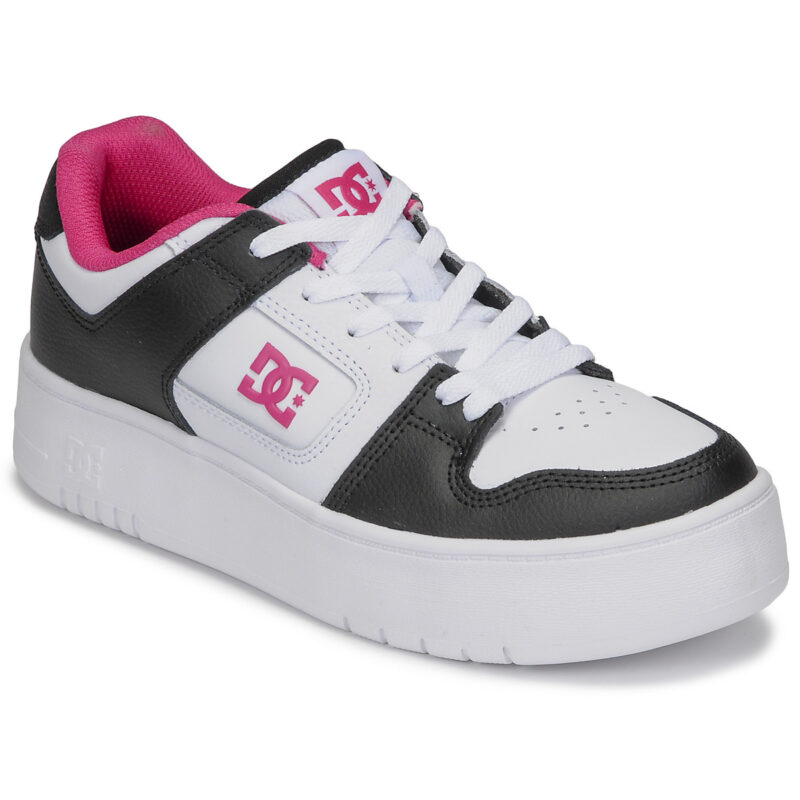 DC Shoes MANTECA 4 PLATFORM Schwarz Sneakers Damen - 1