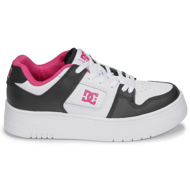 DC Shoes MANTECA 4 PLATFORM Schwarz Sneakers Damen - 2