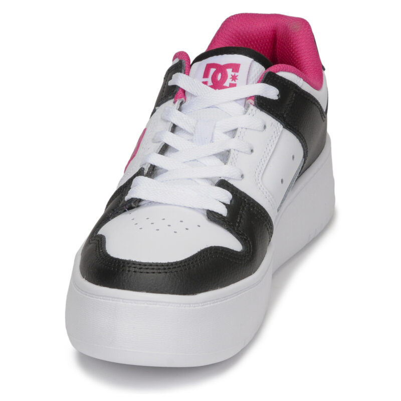 DC Shoes MANTECA 4 PLATFORM Schwarz Sneakers Damen - 3