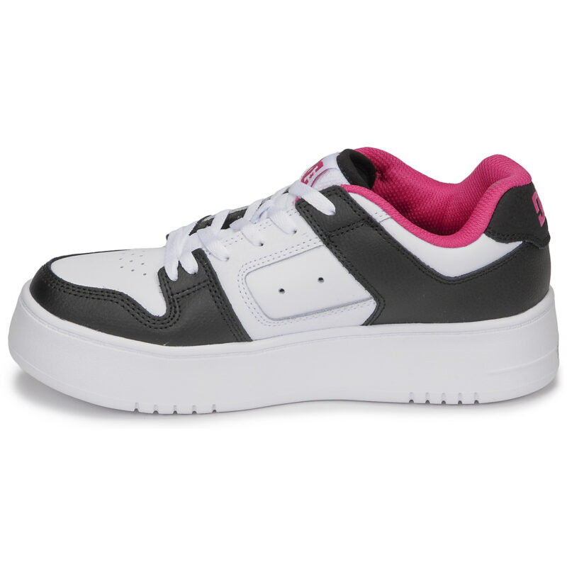 DC Shoes MANTECA 4 PLATFORM Schwarz Sneakers Damen - 4