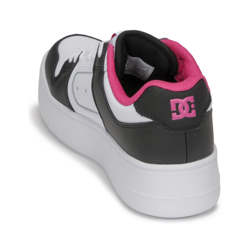 DC Shoes MANTECA 4 PLATFORM Schwarz Sneakers Damen - 5