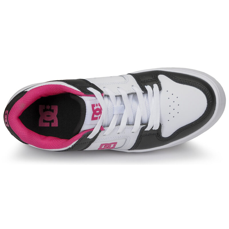 DC Shoes MANTECA 4 PLATFORM Schwarz Sneakers Damen - 6