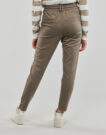 Pantalone Chino  Only  ONLPOPTRASH LIFE EASY COL PANT PNT  Marrone Pantaloni Chino Donna - 4