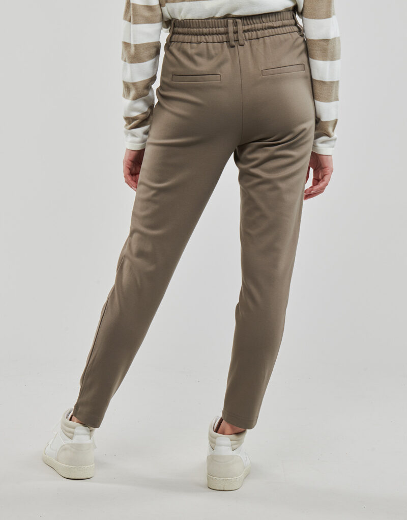 Pantalone Chino  Only  ONLPOPTRASH LIFE EASY COL PANT PNT  Marrone Pantaloni Chino Donna - 4