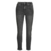 Jeans Mom  Only  ONLEMILY STRETCH HW ST AK DNM CRO614  Grigio -  Jeans Mom Donna