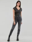 Jeans Mom Only ONLEMILY STRETCH HW ST AK DNM CRO614 Grigio Jeans Mom Donna - 2