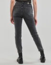 Jeans Mom Only ONLEMILY STRETCH HW ST AK DNM CRO614 Grigio Jeans Mom Donna - 4