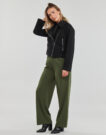Giacca in pelle  Only  ONLNANCY BIKER JACKET OTW  Nero -   Giacche in pelle Donna - 3