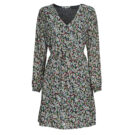 Abito corto Only ONLDANIELLE FR L/S LUREX DRESS PTM Multicolore Abiti corti Donna - 1