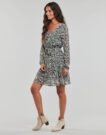 Abito corto Only ONLDANIELLE FR L/S LUREX DRESS PTM Multicolore Abiti corti Donna - 3