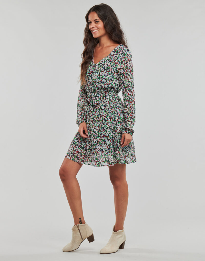 Abito corto Only ONLDANIELLE FR L/S LUREX DRESS PTM Multicolore Abiti corti Donna - 3
