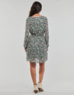 Abito corto Only ONLDANIELLE FR L/S LUREX DRESS PTM Multicolore Abiti corti Donna - 4
