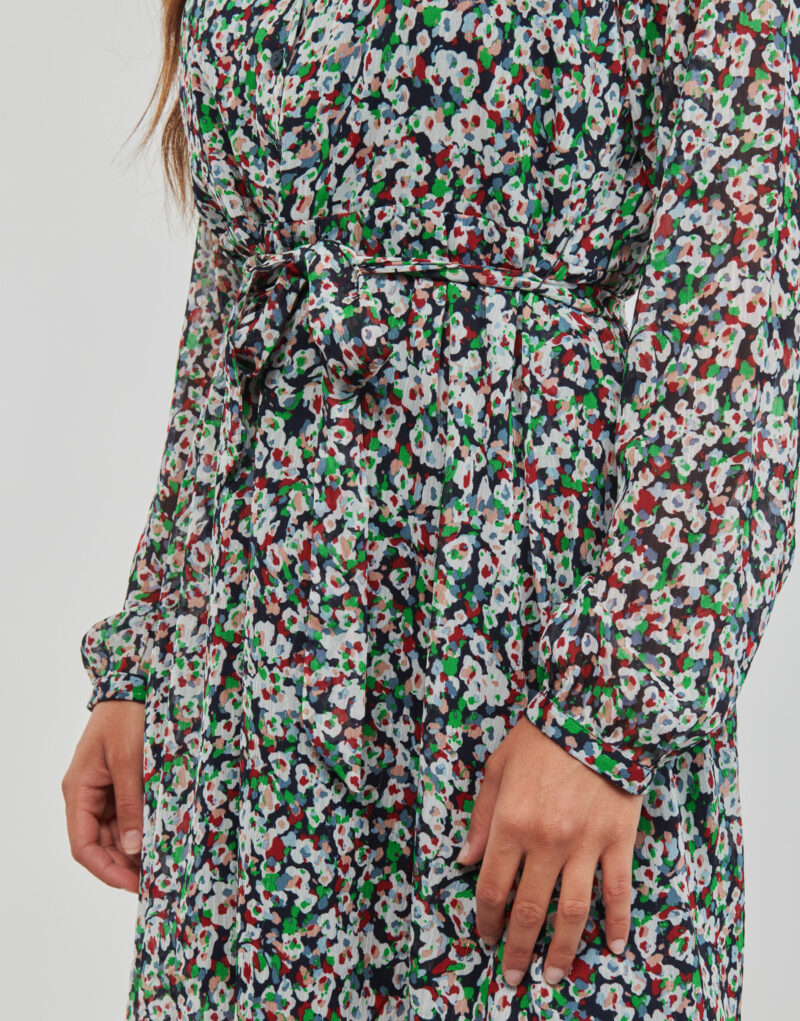 Abito corto Only ONLDANIELLE FR L/S LUREX DRESS PTM Multicolore Abiti corti Donna - 5