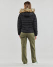Piumino Only ONLELLAN QUILTED HOOD JACKET CC OTW Nero Piumini Donna - 4