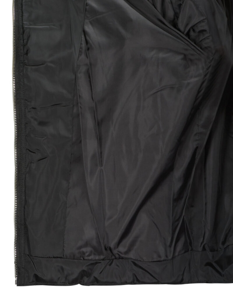 Piumino Only ONLELLAN QUILTED HOOD JACKET CC OTW Nero Piumini Donna - 6