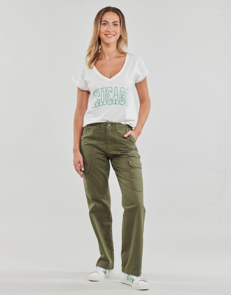 Pantalón Cargo Only ONLMALFY CARGO PANT PNT Caqui Pantalón Cargo Mujer - 2