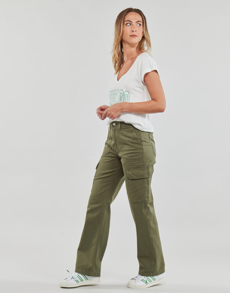 Pantalón Cargo Only ONLMALFY CARGO PANT PNT Caqui Pantalón Cargo Mujer - 3