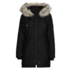 Parka Only ONLIRIS FUR WINTER PARKA CC 2023 OTW Nero Parka Donna