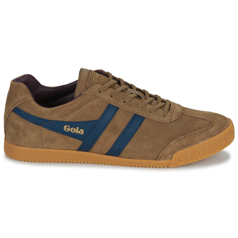 Gola  HARRIER  Marrone -  Sneakers Uomo - 2