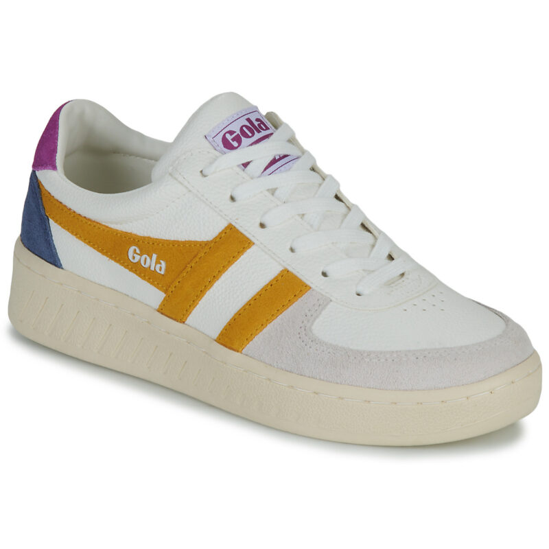 Gola  GRANDSLAM TRIDENT  Bianco -  Sneakers basse Donna - 1