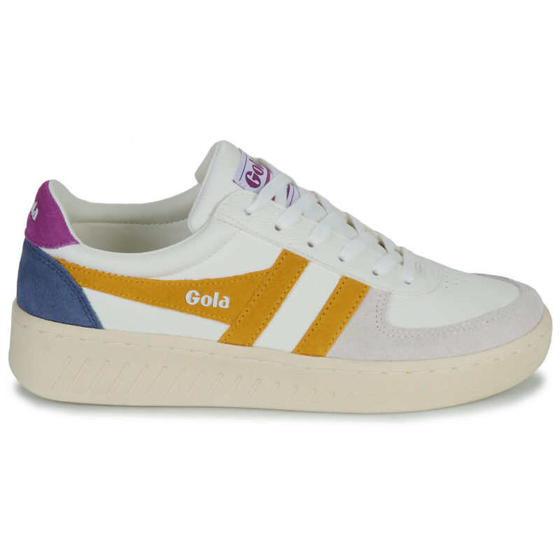 Gola  GRANDSLAM TRIDENT  Bianco -  Sneakers basse Donna - 2