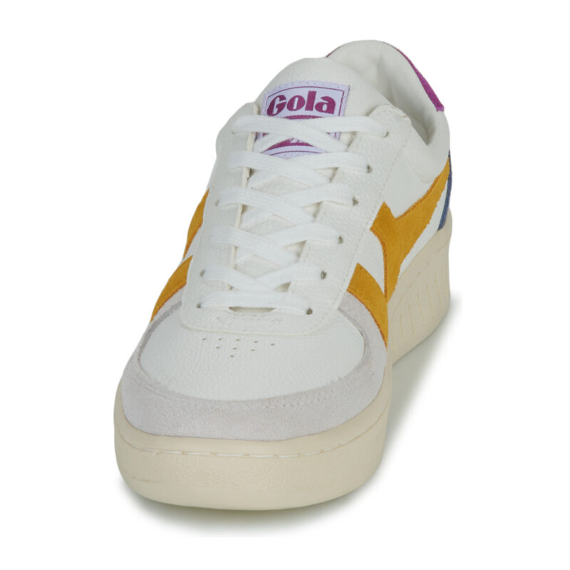 Gola  GRANDSLAM TRIDENT  Bianco -  Sneakers basse Donna - 3