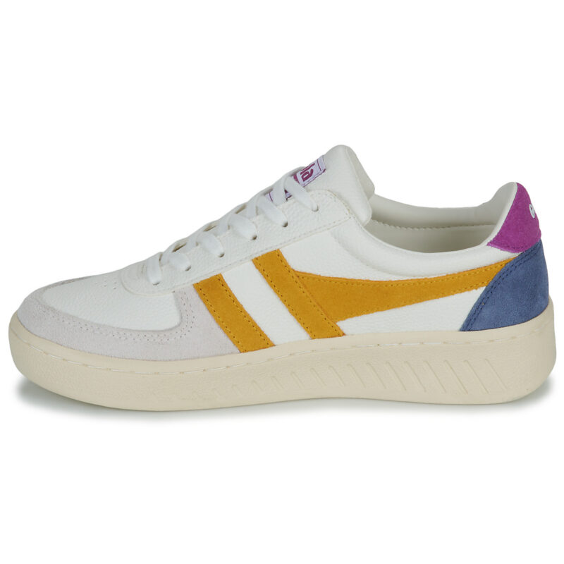 Gola  GRANDSLAM TRIDENT  Bianco -  Sneakers basse Donna - 4