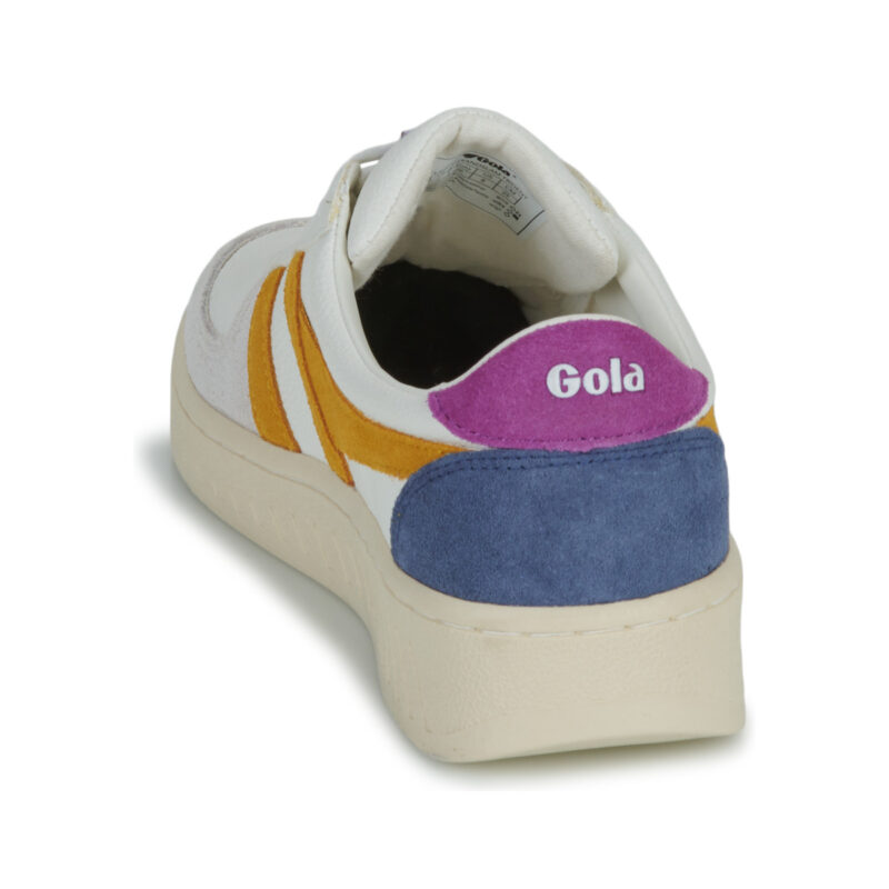 Gola  GRANDSLAM TRIDENT  Bianco -  Sneakers basse Donna - 5