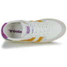 Gola  GRANDSLAM TRIDENT  Bianco -  Sneakers basse Donna - 6